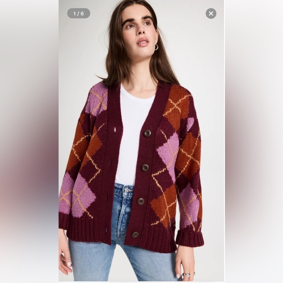 Line & Dot Sweaters - NWT Line & Dot Bec Cardigan Size XS